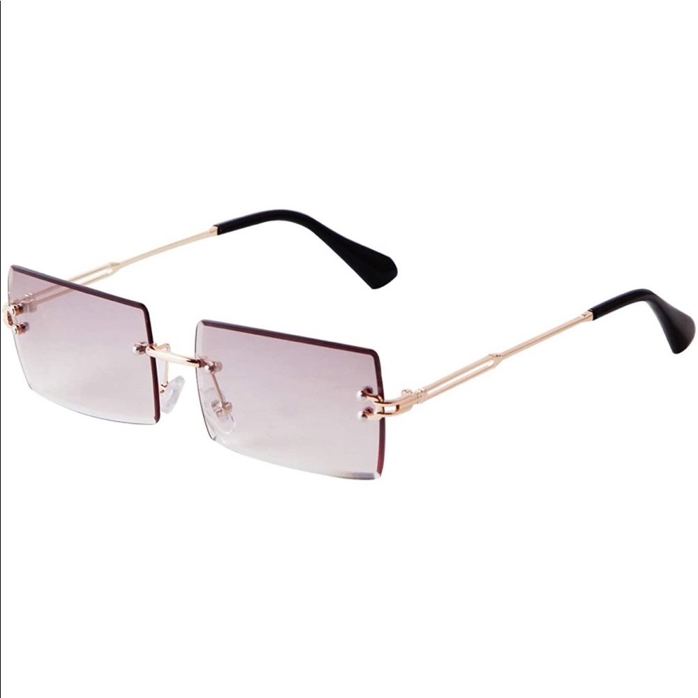 y2k trendy glasses